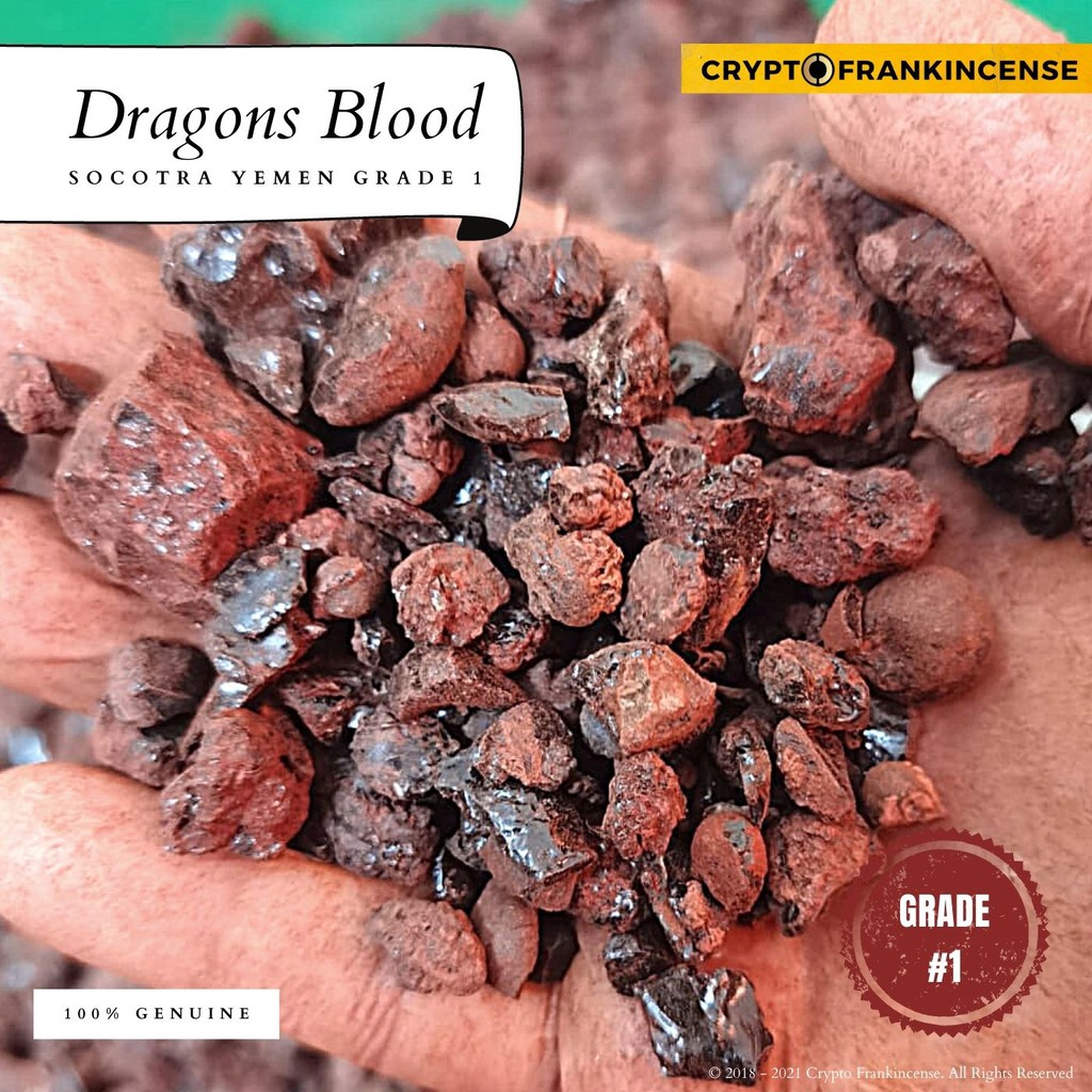 DRAGONS BLOOD-#1 GRADE-PURE RESIN-TEARS-ISLAND OF SOCOTRA-DRACAENA CINNABARI-MEDIEVAL DRAGONS BLOOD-RARE-YEMEN