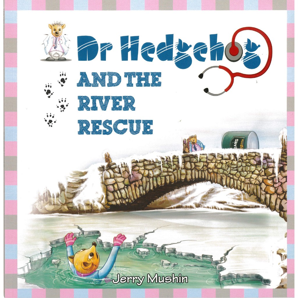 Dr Hedgehog and the River Rescue | Bedtime Story | Children Book | 9781782260400 | Story Book