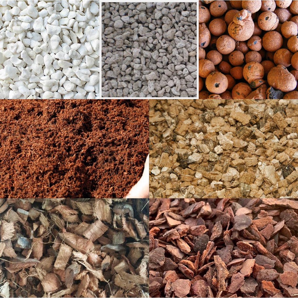 ?4L?Planting Media?MEDIUM TANAMAN DALAM PASU?GrowingMedia?PERLITE?PUMICE?COCONUT PEAT?LEKA BALL?VERMICULITE?VOLCANIC STO