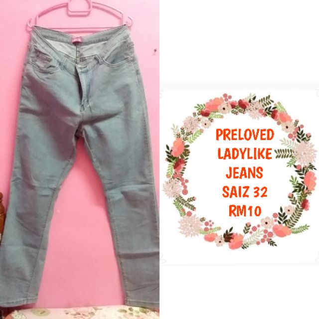 ladylike jeans