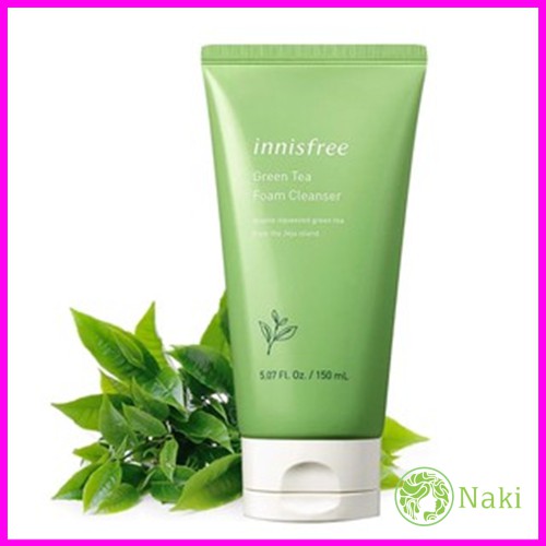 Innisfree Korean Green Tea Facial Cleanser 150ml (roots) Shopee Malaysia