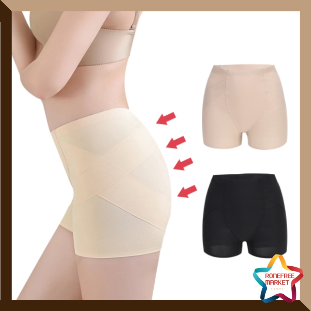 Functional Shaping Underwear Women's Drawers Panties Without Sewing