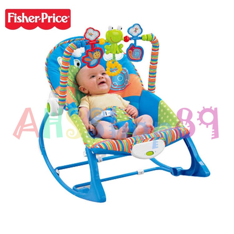 fisher price automatic baby rocker