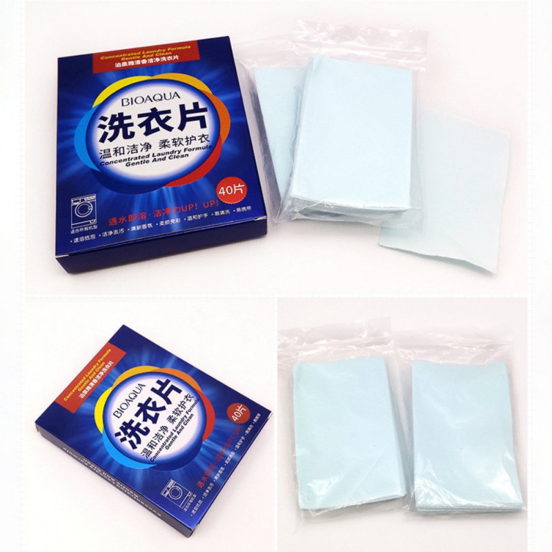 washing powder tablets