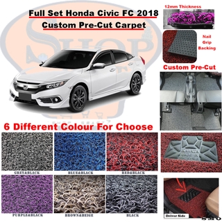CARPET HONDA CIVIC FC 2016-2021 (20MM)  Shopee Malaysia