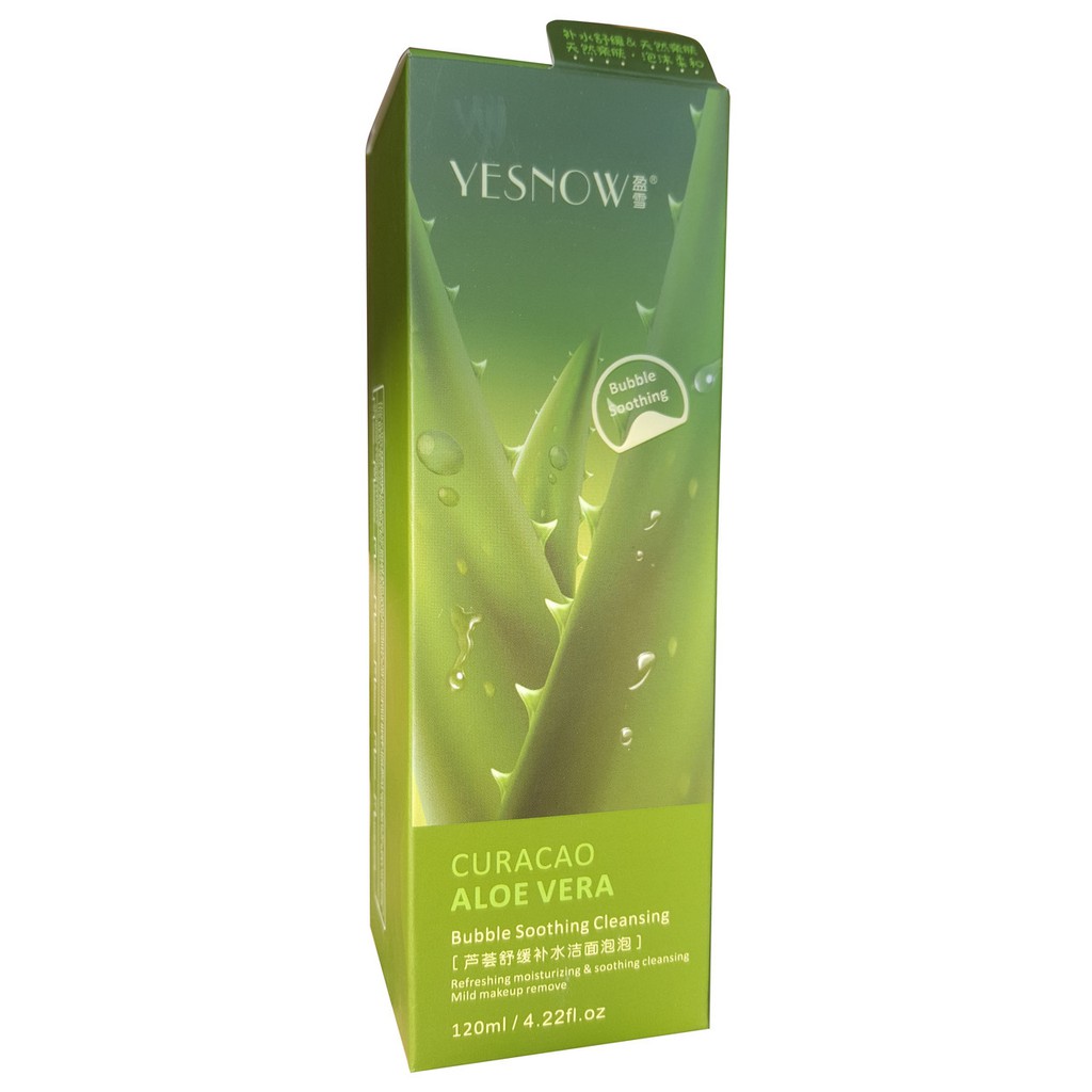 yesnow mild cleansing bubble
