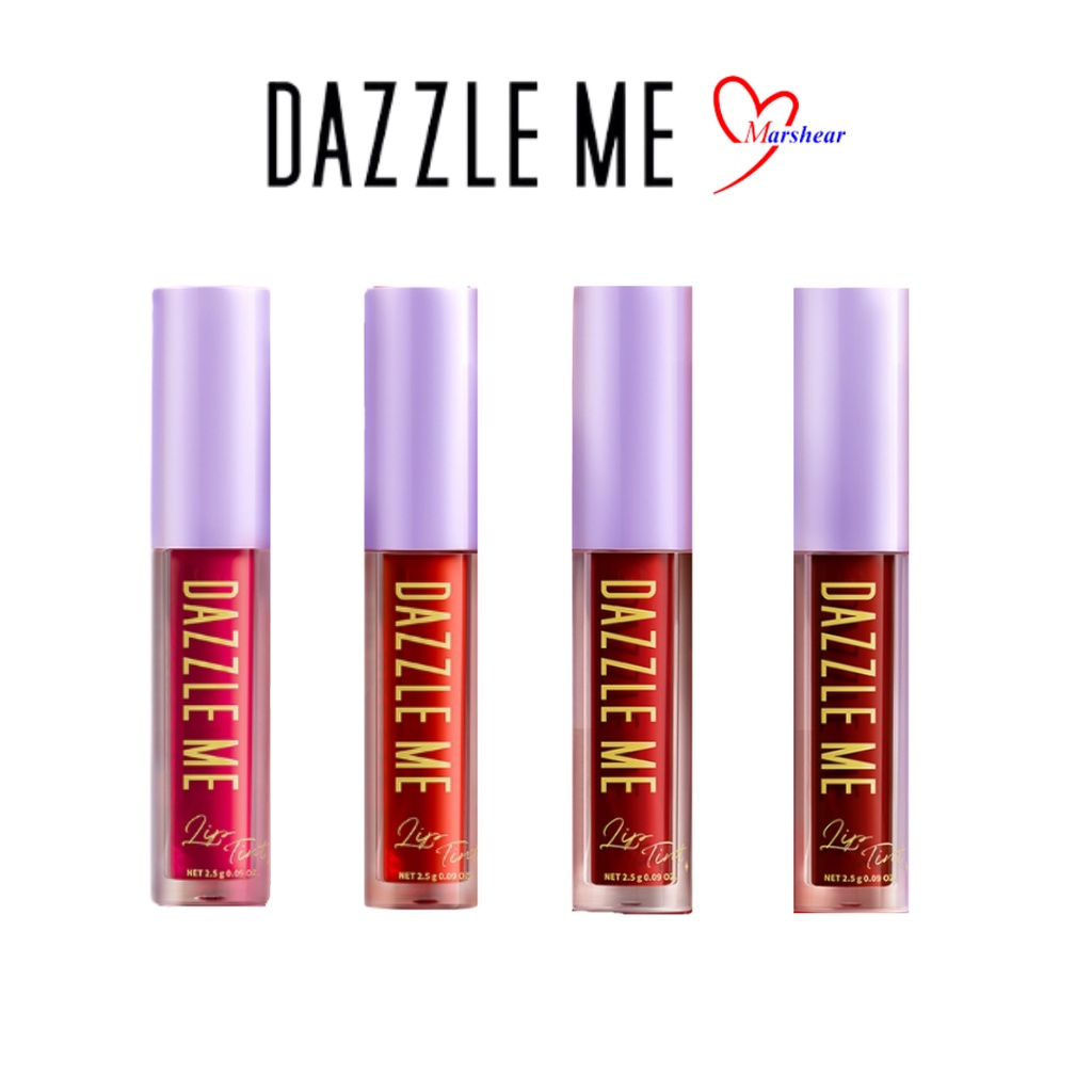 Dazzle Me Ink-Licious Lip Tint 2.5g (4 colors to choose) | Shopee Malaysia