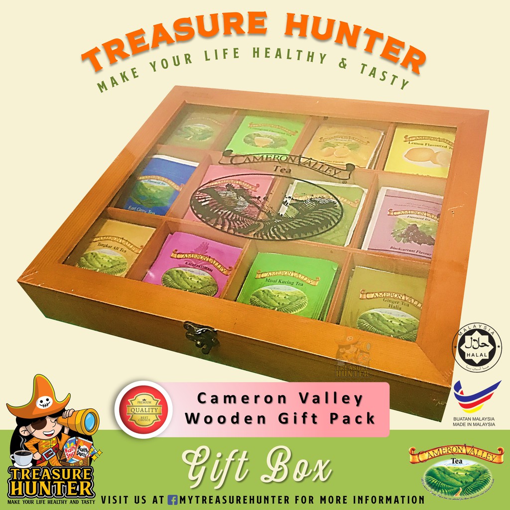 Buy Cameron Valley Wooden Gift Box  SeeTracker Malaysia