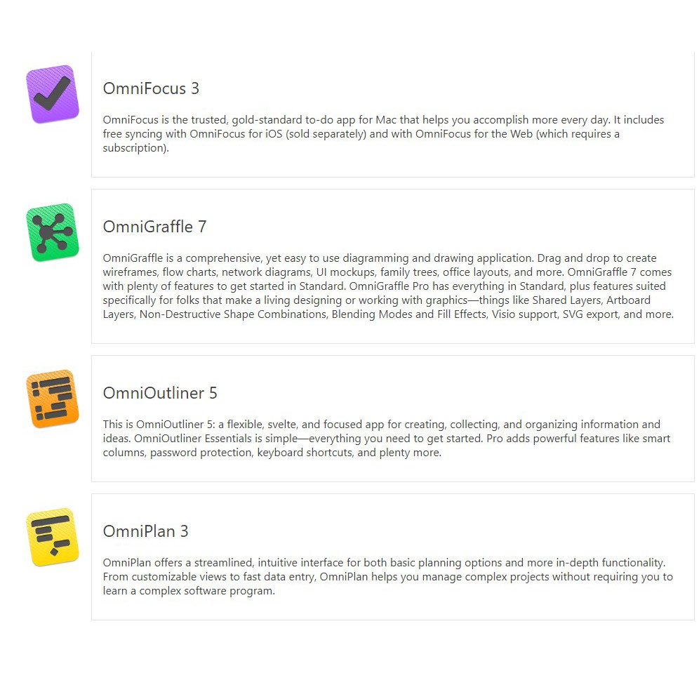 OEM Omni Group OmniFocus 2 Pro