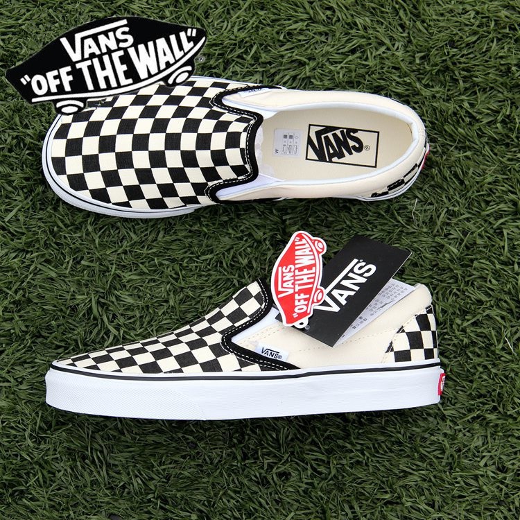 kasut vans slip on