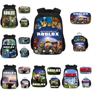 Roblox Canvas Pencil Case Pen Bag School Stationery Shopee Malaysia - details about game roblox r logo canvas pencil case stationery pen bag makeup pouch