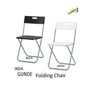 Ready Stock Ikea Nisse Folding Chair Shopee Malaysia