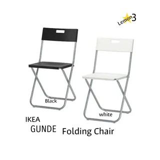 Ready Stock Ikea Nisse Folding Chair Shopee Malaysia