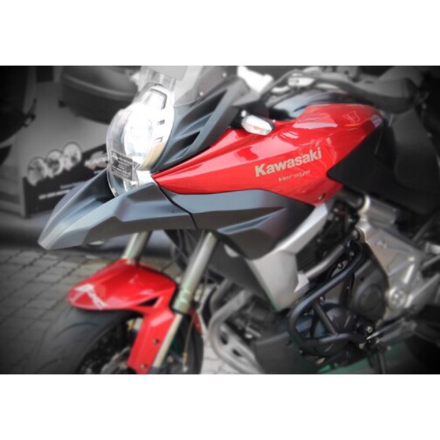 Rød kommentar plakat KAWASAKI VERSYS FRONT BEAK PARUH VERSYS 650 | Shopee Malaysia