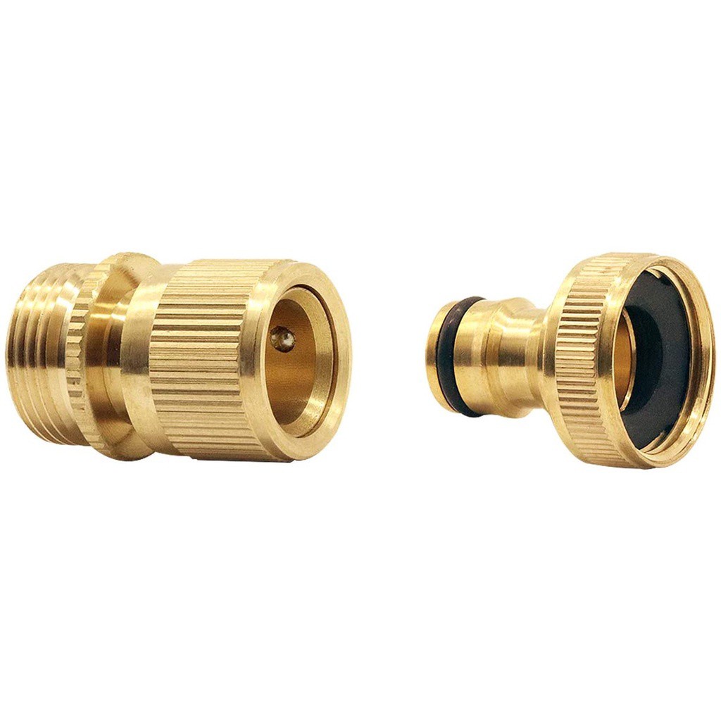 Garden Hose Quick Connect Leaking Easy Connect And Release Adapter