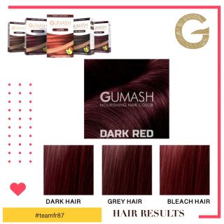 Gumash Hair colour pewarna  rambut  sah wudhu Shopee 