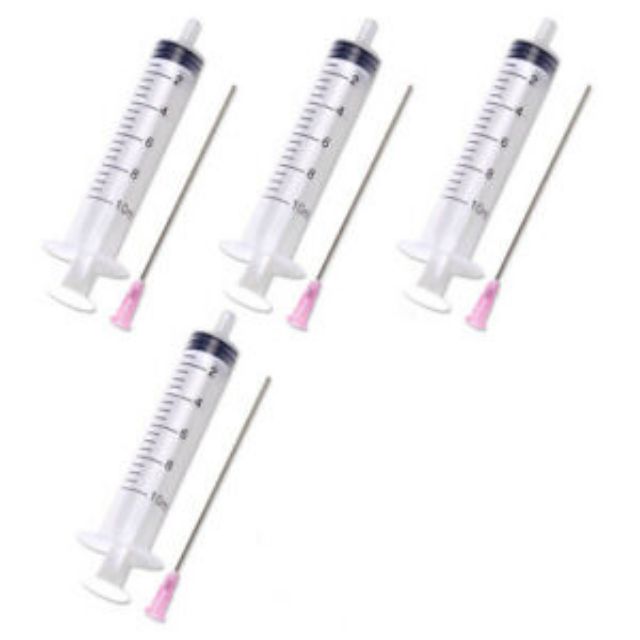 (Set of 4) 10ml Ink Refill Syringe for CISS ink printer Shopee Malaysia
