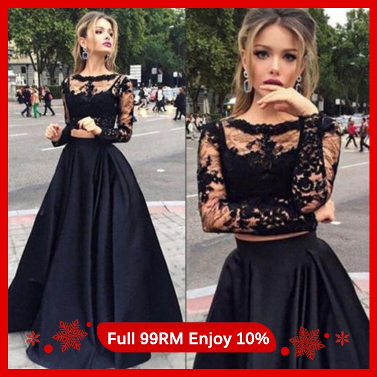 DA1-Women Formal Wedding Bridesmaid Long Evening Party Prom Gown Cocktail Dress