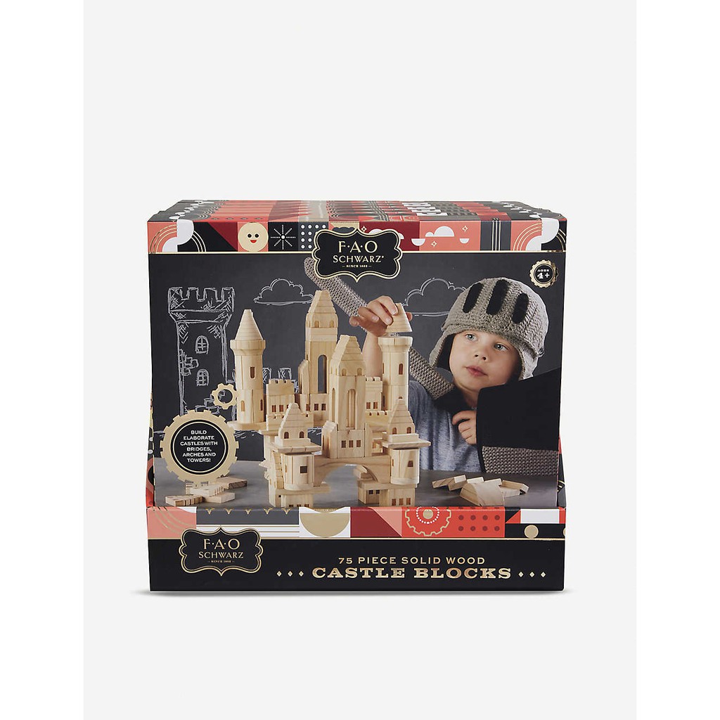 fao schwarz castle blocks