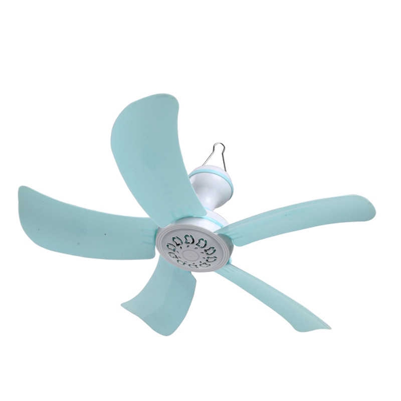 Energy Saving Small Fan Mini Fans Miniature Electric Fan Mute Five Leaf Ceiling Fan 555 Crane