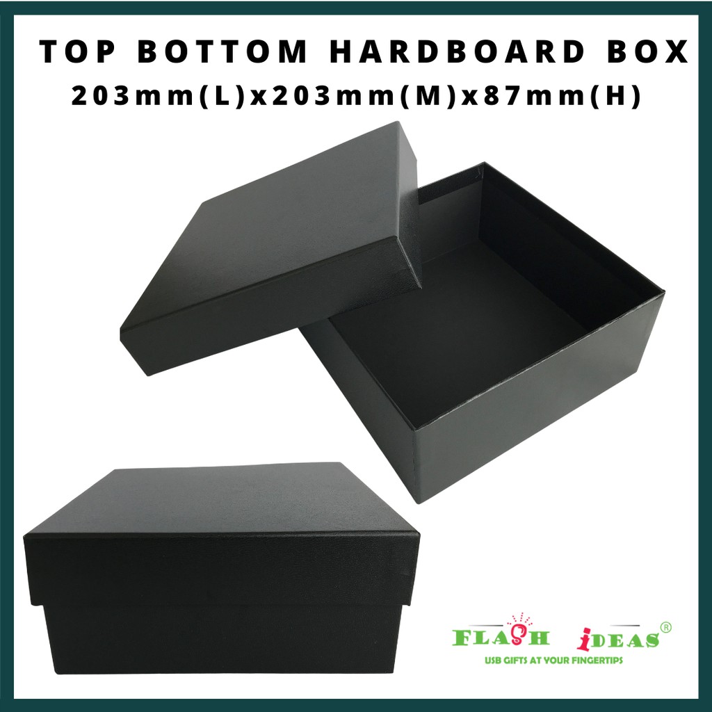 Extra Large Rectangle Gift Box Top Bottom Chipboard Matt Lamination XL