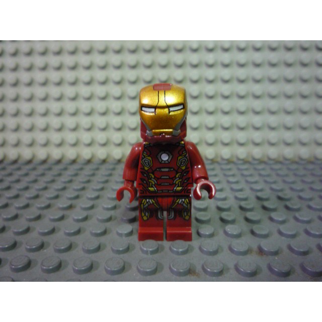 Custom Marvel Super Heroes Ironman Mark 45 Mini Figure Shopee Malaysia