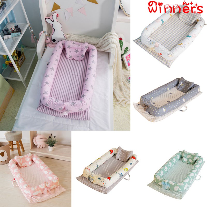 baby portable foldable crib
