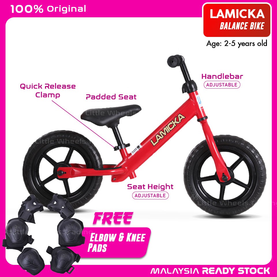 childs push bike