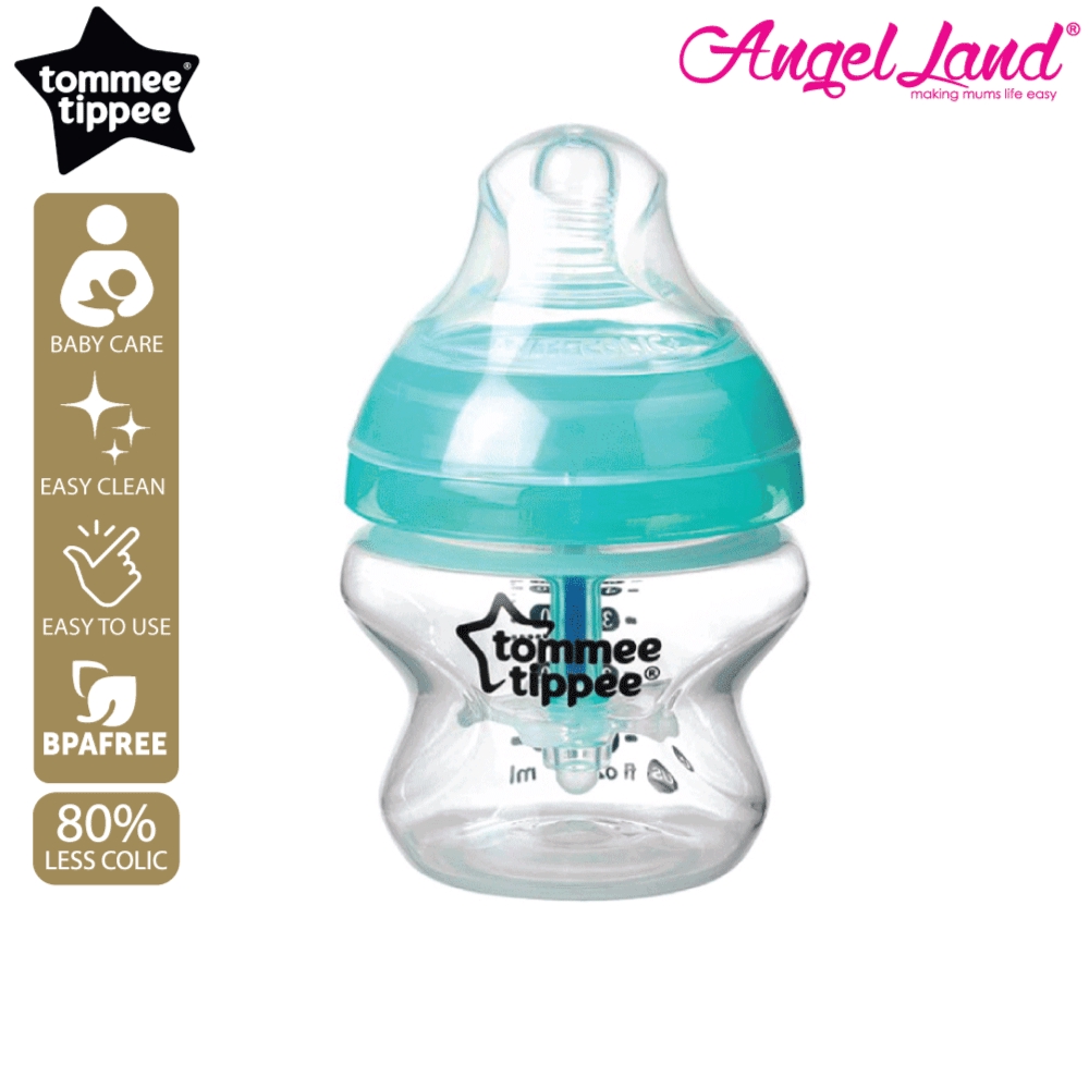 tommee tippee advanced anti colic bottles 150ml