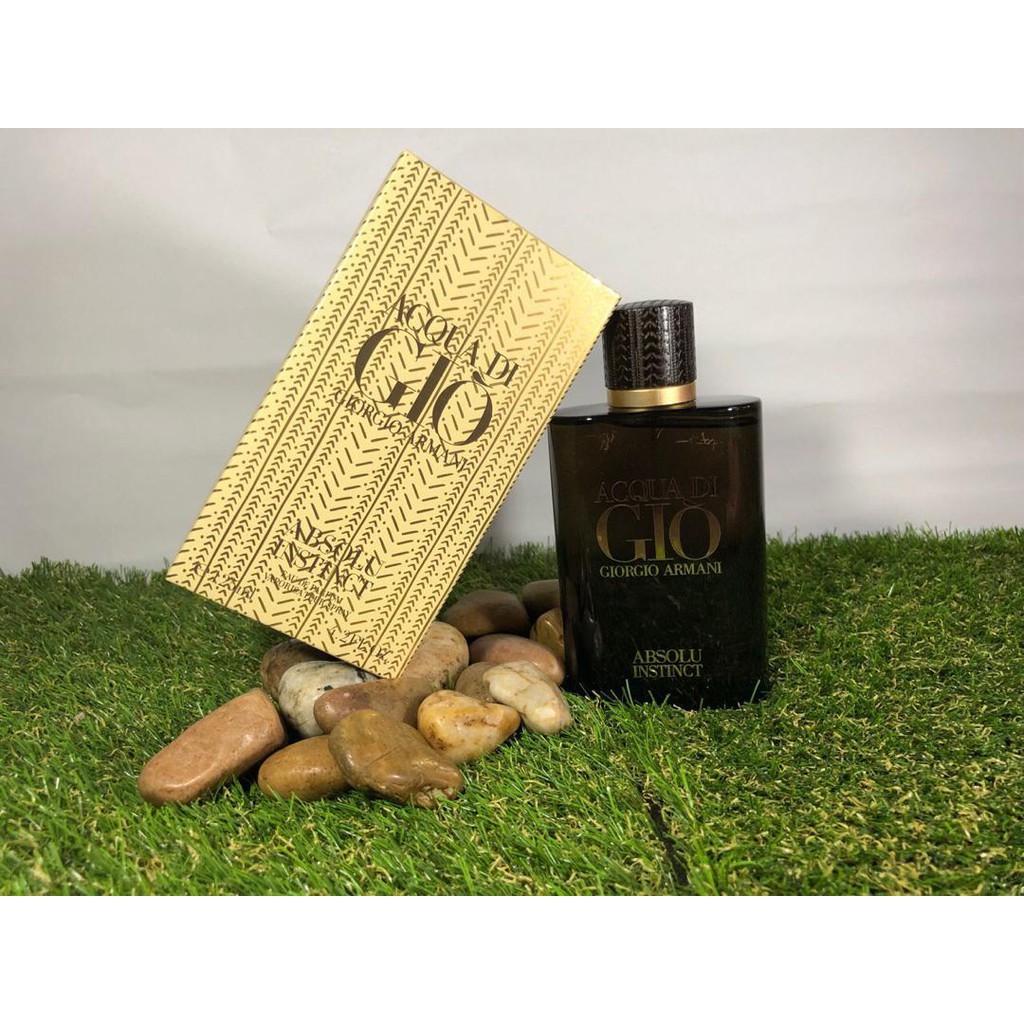 acqua di gio tester fake