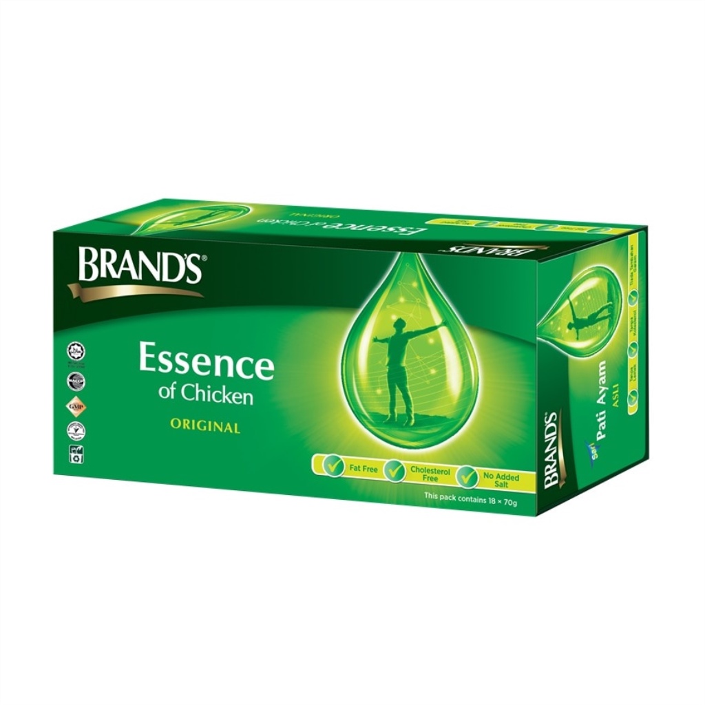 BRANDS Essence Of Chicken 70g X 18 s Shopee Malaysia