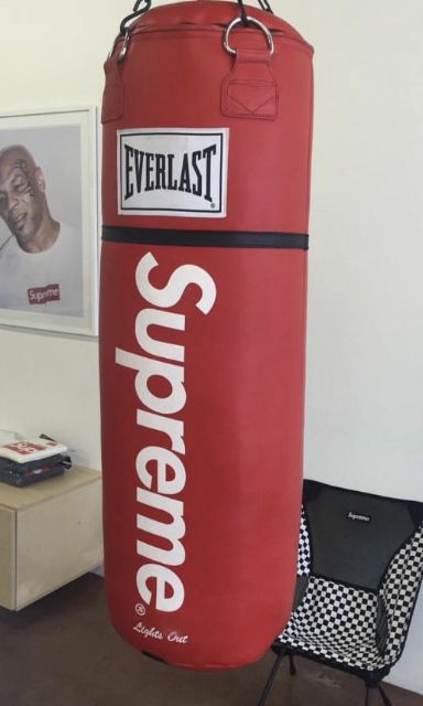 supreme punching bag replica