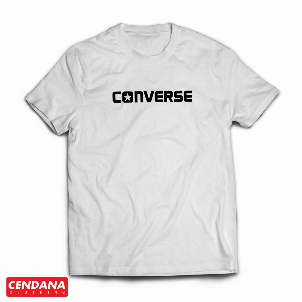 converse white shirt