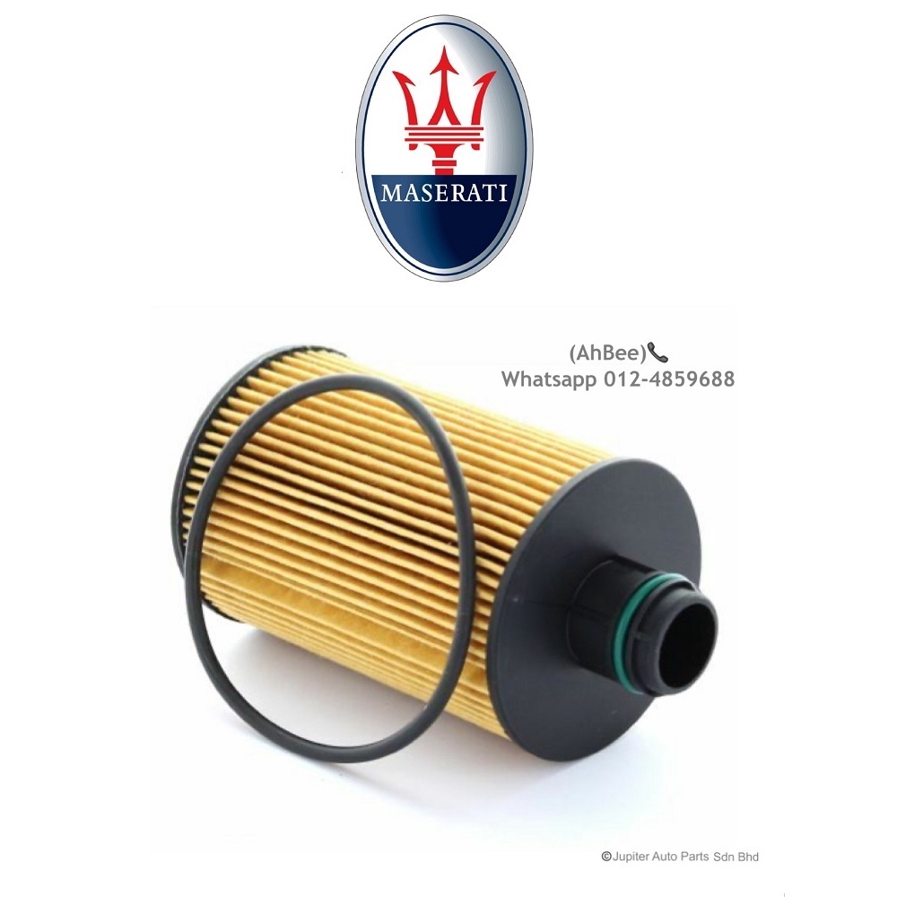 MASERATI ENGINE OIL FILTER GENUINE 100 MASERATI LEVANTE SUV/ GHIBLI