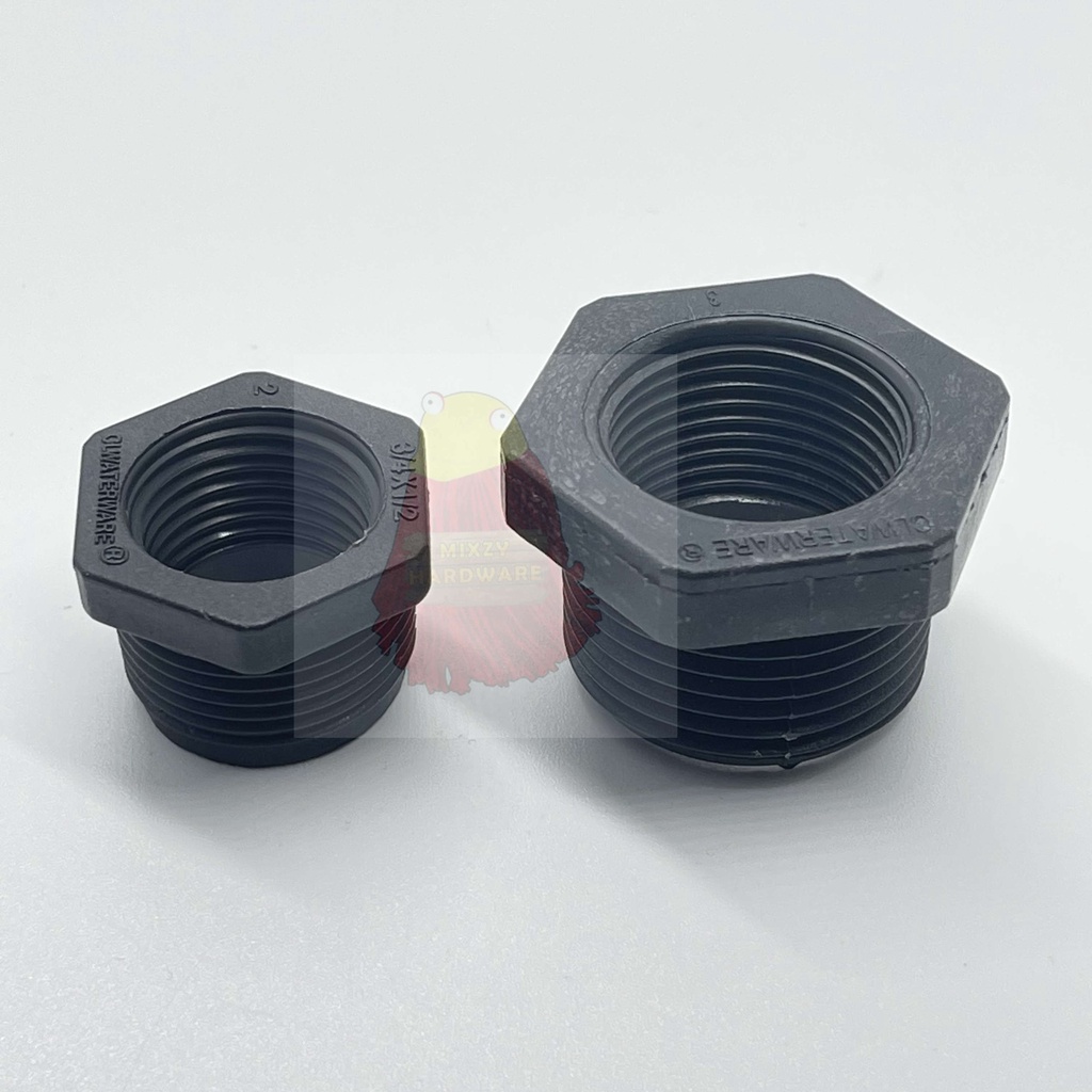 PE Pipe Fittings Polypipe (Bush & Nipple) | Shopee Malaysia