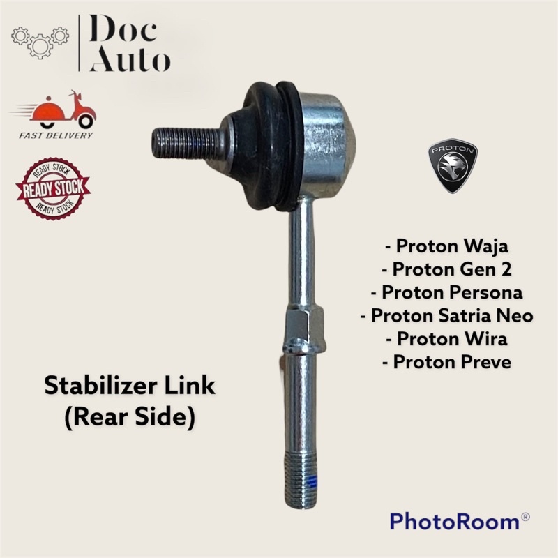 Proton Waja / Gen 2 / Persona / Satria Neo / Wira / Preve Rear