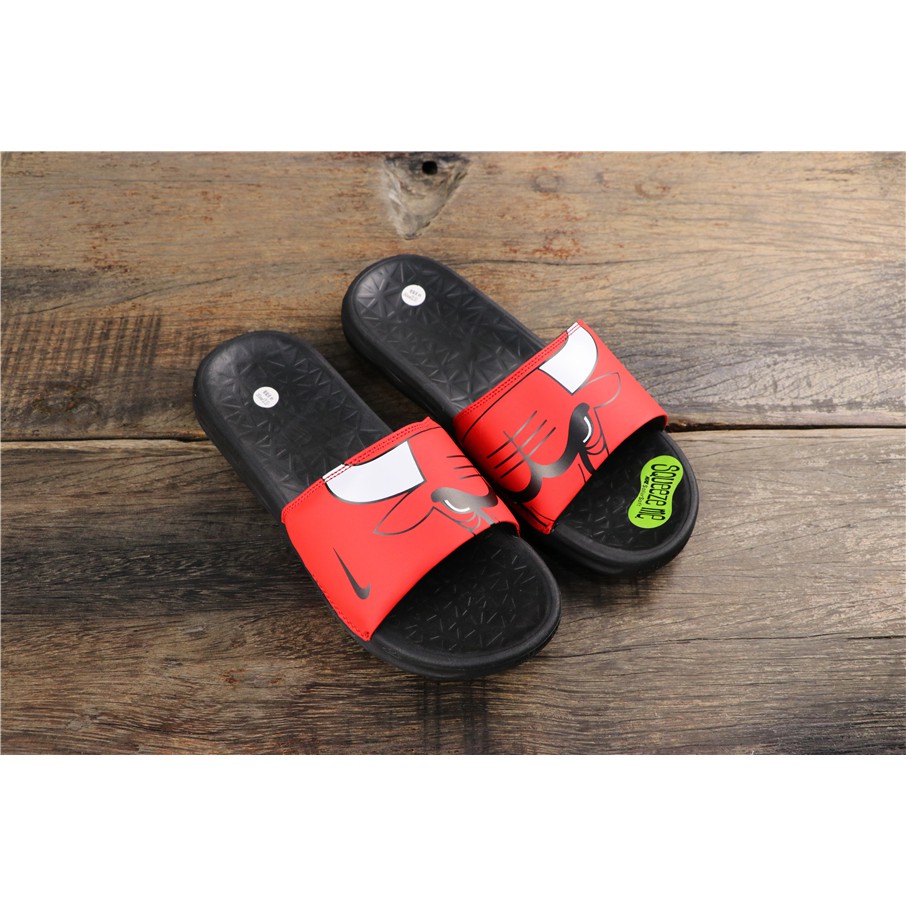 chicago bulls slides nike