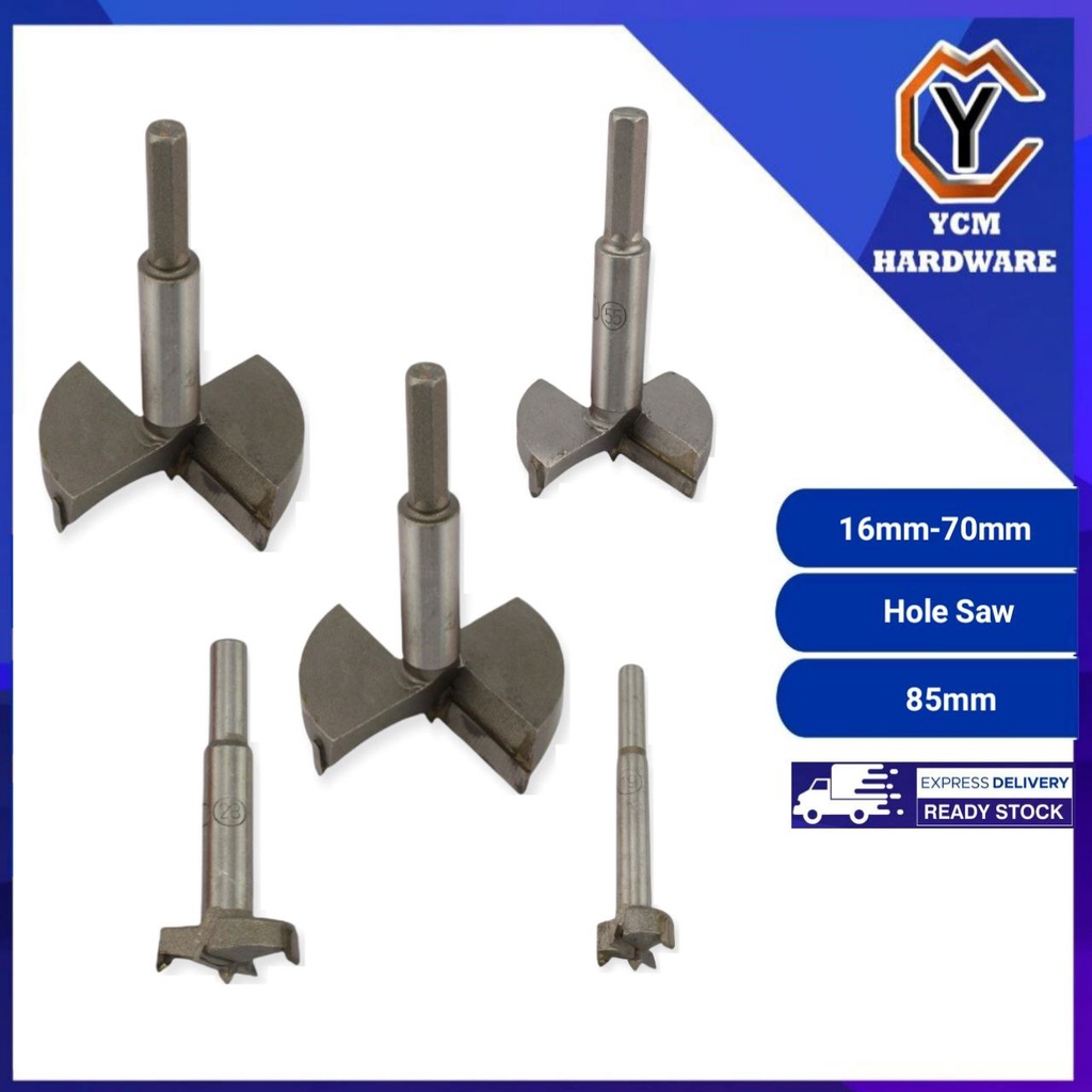 Center Drilling Forstner Boring Hole Saw Drill Bit Set Wood Working ...