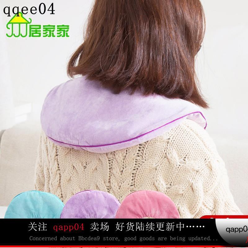 Washable Neck Pillow Microwave Oven Heating Pillow Home Insulation
