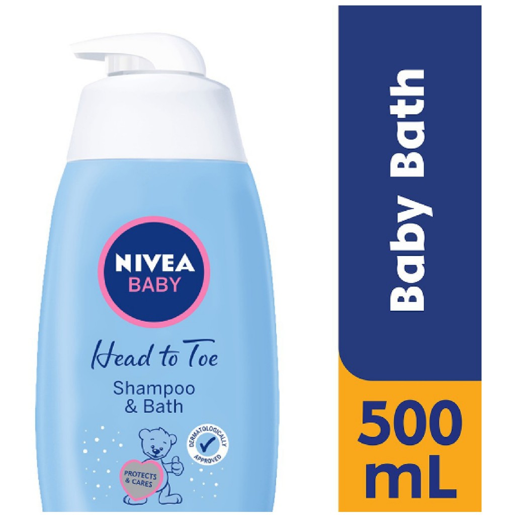 nivea shampoo for baby