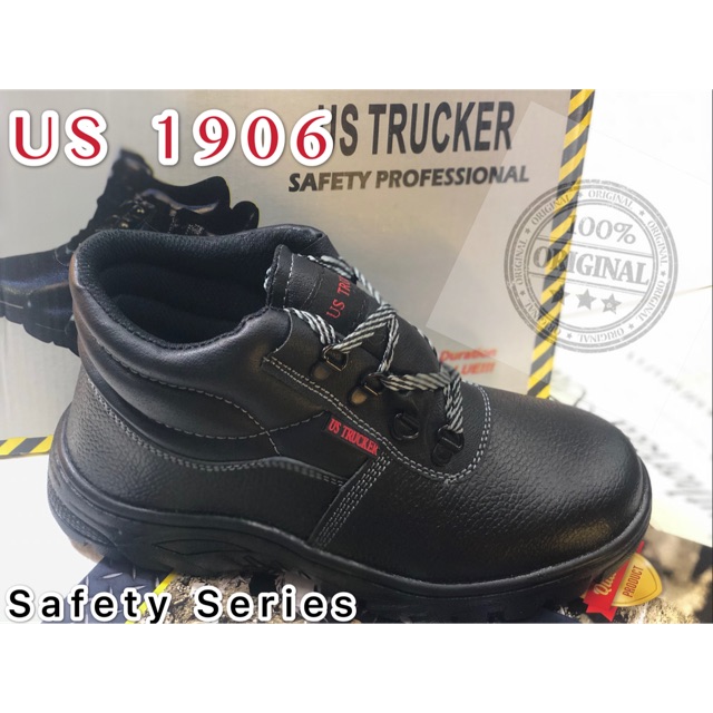 us trucker safety shoes