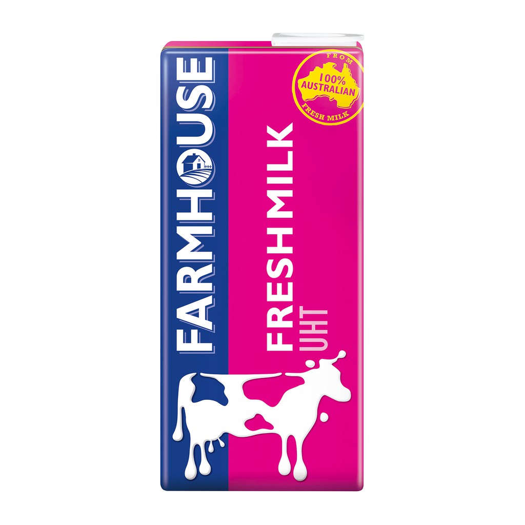 Farmhouse Uht Fresh Milk 1 Litre Shopee Malaysia