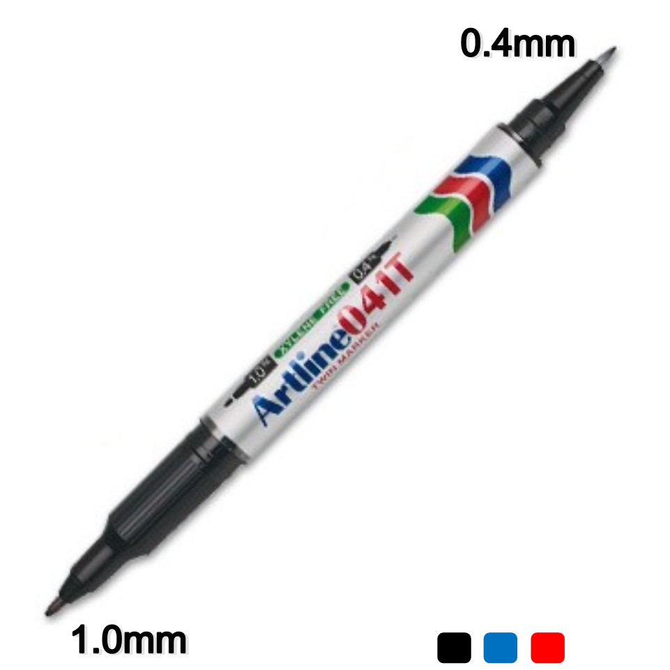 Artline Twin Marker 041t Shopee Malaysia