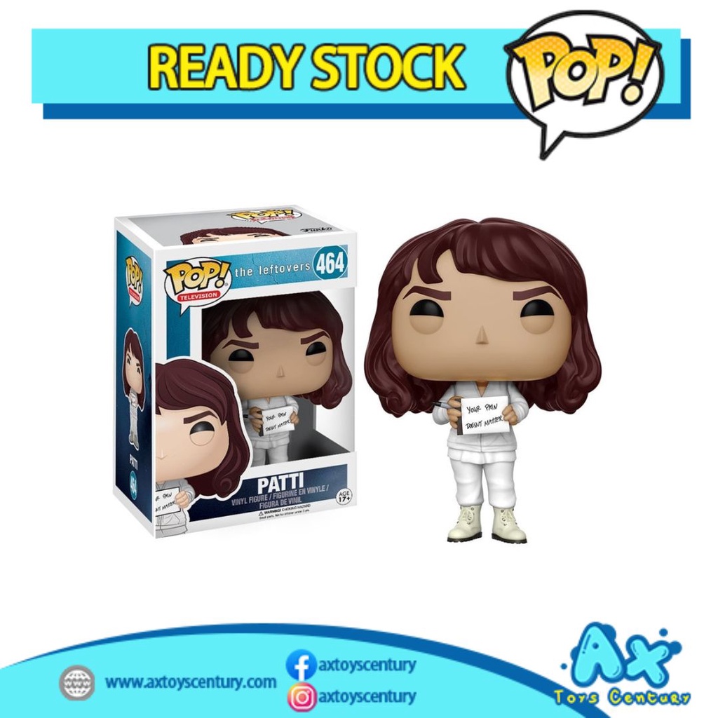 Funko Pop! Television: The Leftovers - Patti #464 100% Genuine