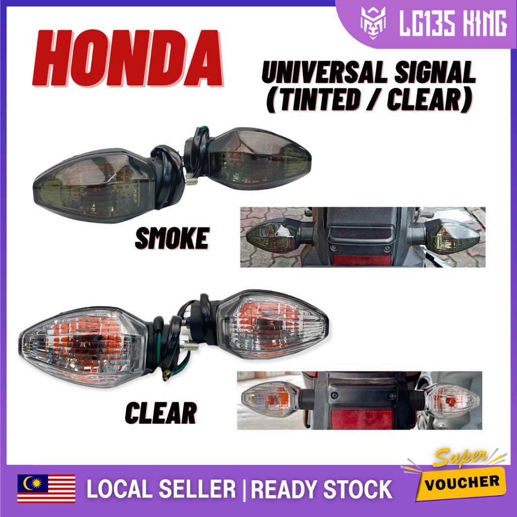 HONDA SIGNAL RS150 CX110 CX ALPHA DASH 2 BEAT EX5 DREAM 110 FI RSX 150 ...