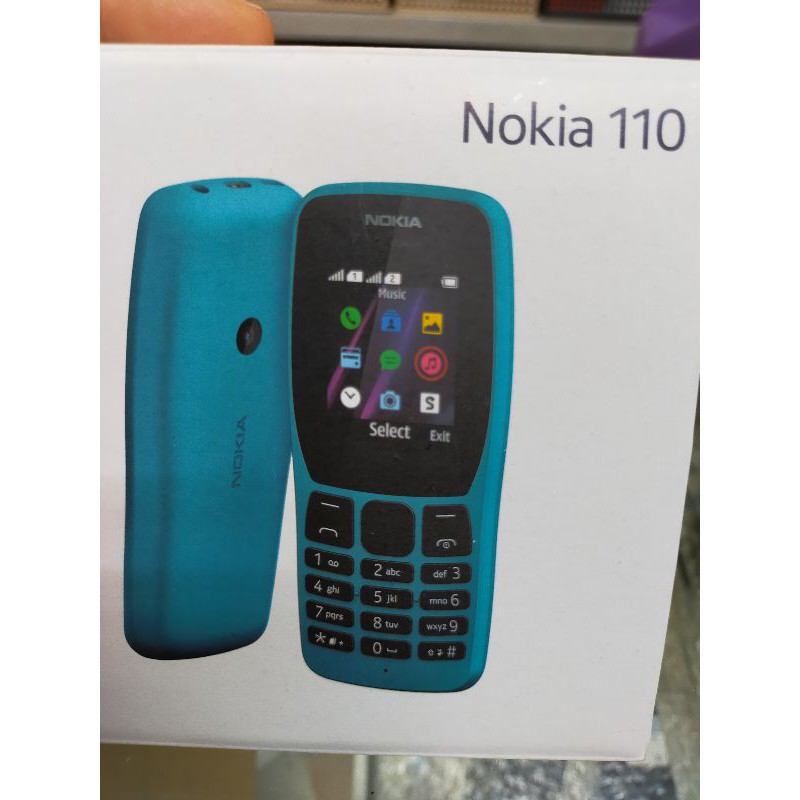 Nokia 110 Dual Sim*original Set | Shopee Malaysia