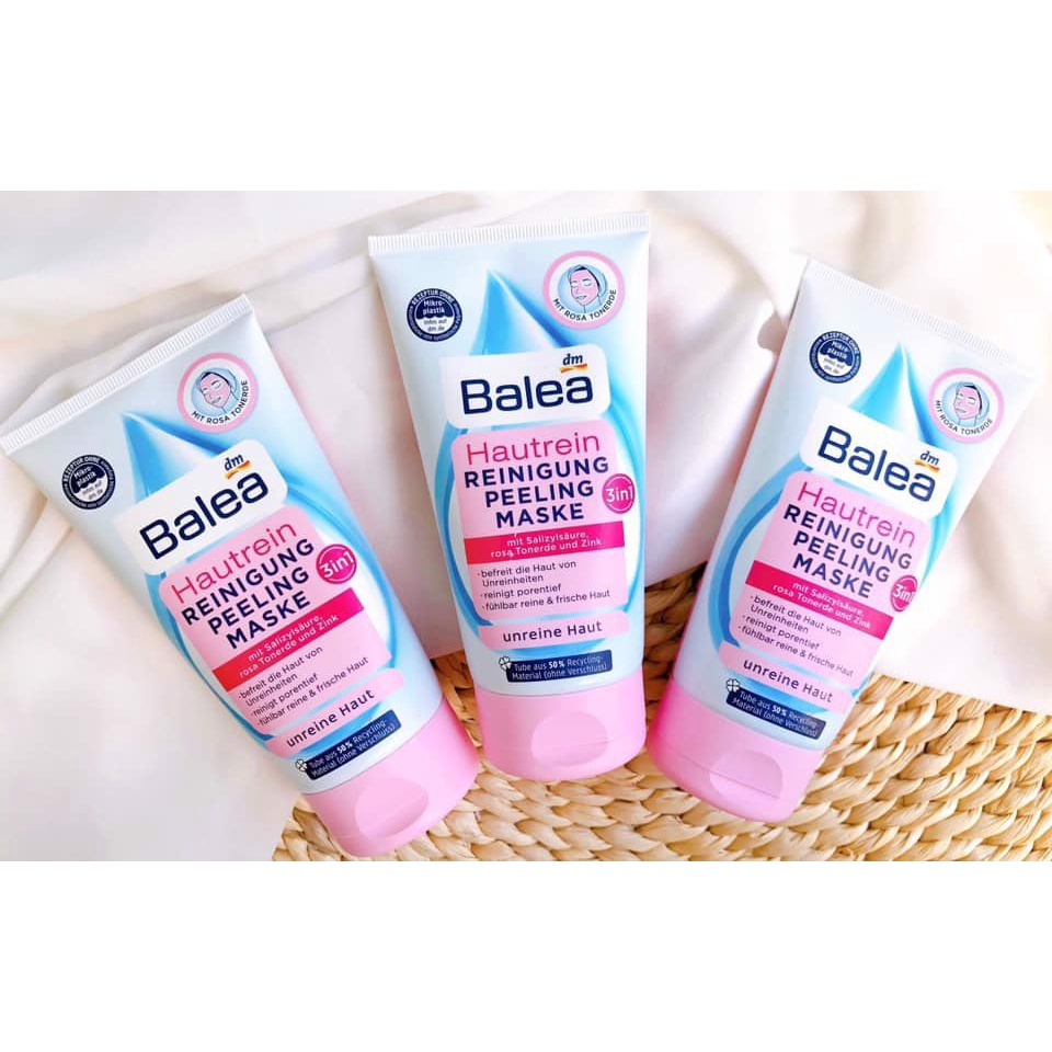 Balea 3in1 Facial Cleanser For Acne Skin, 150 ml Shopee Malaysia