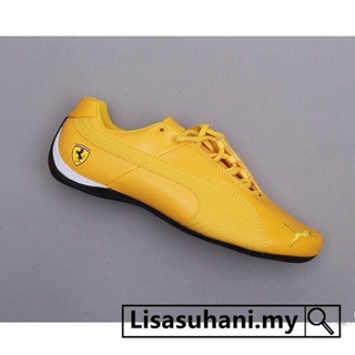 puma ferrari shoes yellow