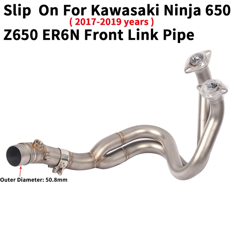 2019 ninja 650 slip on exhaust