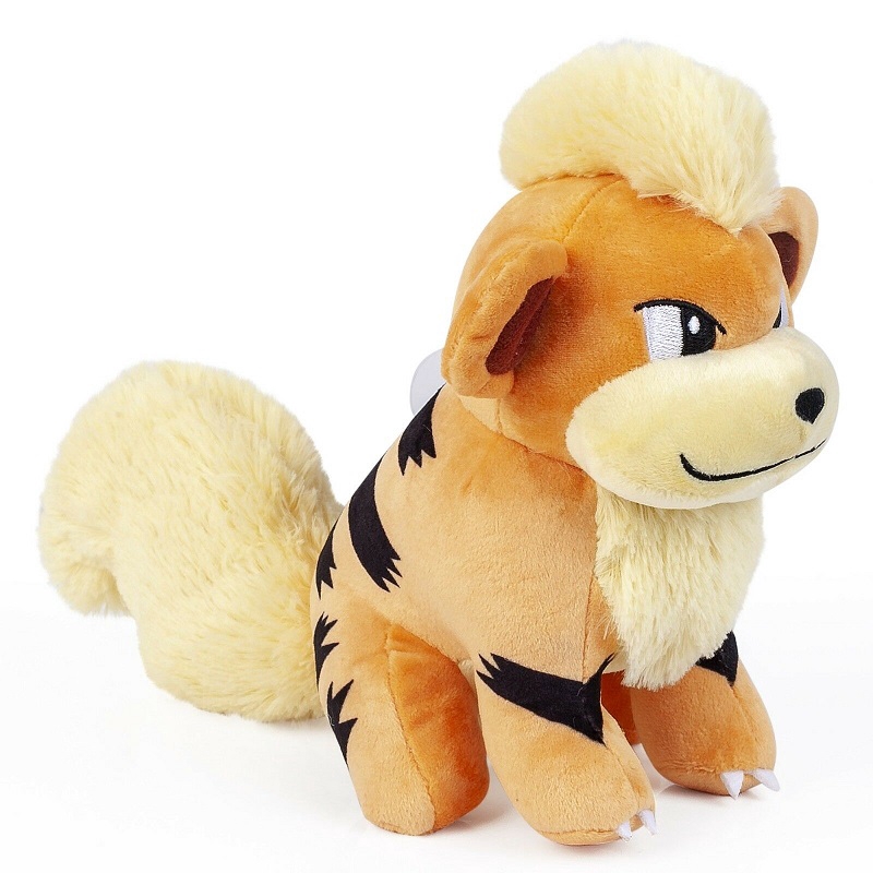 pokemon growlithe plush